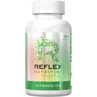 Reflex Nutrition - Vitamine D3 - 100 capsules