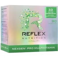 Reflex Nutrition - Nexgen Pro Sports Multivitamin - 90 capsulesReflex Nutrition - Nexgen Pro Sports Multivitamine - 90 capsules