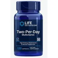 Life Extension , Two-Per-Day Multivitamin, 120 Capsules