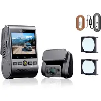 Viofo A129 Pro Duo - Inclusief HK3 Hardwire Kit + 2x CPL-100 Filters - Dashcam - 4K + Full HD Dual Camera - Wifi, GPS, Parkeermodus, Sony STARVIS, 5GHz WiFi
