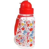 Rex London Kindertrinkflasche mit Strohhalm 500 ml Tilde