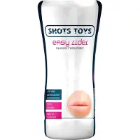 Shots Easy Rider Squeeze Masturbator - Mouth