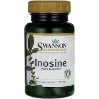 Swanson Health , Inosine, 60 Vegetarische Capsules