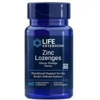 Life Extension , Zinklozenges, Citrus-Orange, 60 Vegetarische Lozenges