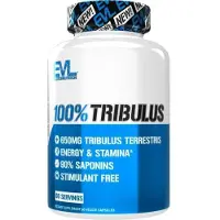 EVLution Nutrition - 100% Tribulus, 650 mg - 60 vegetarische capsules