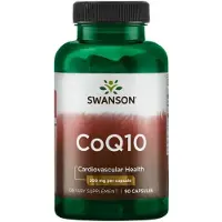 Swanson Health - CoQ10, 200 mg - 90 capsules