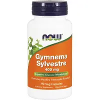 Now - Gymnema Sylvestre, 400 mg - 90 vegetarische capsules