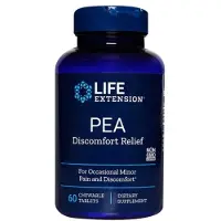 Life Extension - PEA Ongemakverlichting - 60 kauwtabletten