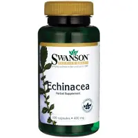 Swanson Health , Echinacea, 400 mg, 100 Capsules