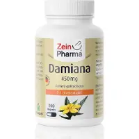 ZeinPharma Zein Pharma damiana, 450 mg, 100 tabletten (tobolets), artikelnummer 13746