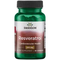 Swanson Health - Resveratrol, 250 mg - 30 capsules
