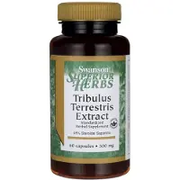 Swanson Health - Tribulus Terrestris Extract, 500 mg - 60 Capsules