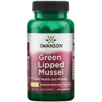 Swanson Health - Groenlipmossel, 500 mg - 60 capsules