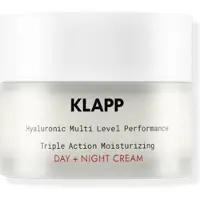 Klapp Hyaluronic Triple Action Moisture Face Cream | Alle huidtypes 50 ml