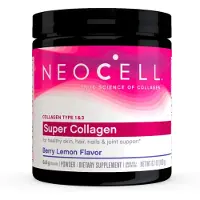 NeoCell - Super Collageen Type 1 &amp; 3, Bessen Citroen - 190g