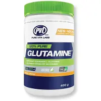 PVL - 100% Pure Glutamine, Sinaasappel - 400g
