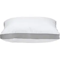 Beau Maison Comfort ventilerend boxkussen hoofdkussens - 60x70 cm - Orthopedisch/Ergonomisch hoofdkussen voor Slaap Comfort .
