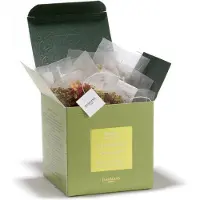 Dammann Frères - Tisane Happy dreams 25 cristal zakjes - Kruidenthee met citroen en clementine smaak - Composteerbare theebuiltjes