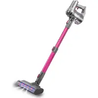 Swiss Pro+ Snoerloze steelstofzuiger V12 Steelstofzuiger Draadloos met Kruimelzuiger led verlichting in mondstuk Sterke Zuigkracht 4In1! Zwitsers Kwaliteit