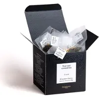 Dammann Frères - Genmaicha 25 Cristal zakjes - Groene Sencha met gepofte rijst - Composteerbare theebuiltjes