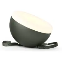 New Works Sphere portable lamp Deep green