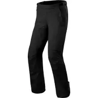 REV'IT! Berlin H2O, over broek waterdicht ,Zwart ,Lang XXL