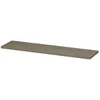 Ink Topdeck 45 Topblad T.b.v. Onderkast - 180x45x3,5cm - MFC - Greige Eiken - Badkamermeubels, Wastafelbladen - 8718835097189