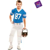 MOM Rugby Player Junior Costume Beige 7-9 Years Kinderen