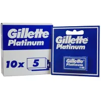 Gillette Platinum - Scheermesjes - 50 stuks