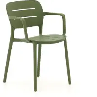 Forza furniture + 10% kassakorting | Forza Pazzia dining tuinstoel stapelbaar