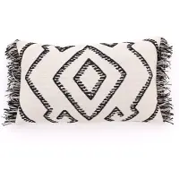 Hartman lendekussen Boaz black - 70% Polyester / 20% Acrylic / 10% Katoen - Tuinmeubelen - |