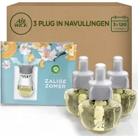 Air Wick Elektrische Luchtverfrisser - Zalige Zomer + 3 Navullingen