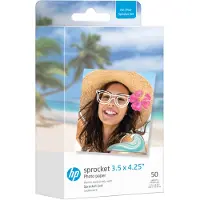 HP Sprocket Paper 3.50 x 4.25 50 Pack