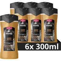 Axe Fine Fragrance Collection Copper Santal douchegel - 6 x 300 ml