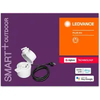 Ledvance Osram Smart plug | 1.5 meter kabel | Max. 3680W | Zigbee | IP44 | Wit (NL)