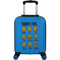 LEGO - Play Date Kids Trolley 16" - Minifigures Today I Feel (20160-1973)