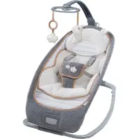 Ingenuity Baby schommelstoel bella teddy - - vanaf 0 maanden