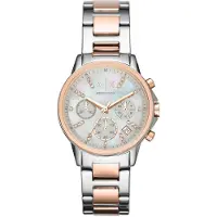 Armani Exchange Analoog horloge rose-goud / zilver