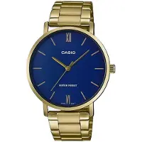 Casio Horloge, COLLECTIE, Goud, (40 mm)
