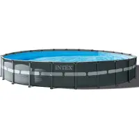 Intex 732 x 132 cm Ultra XTR Frame zwembad set rond