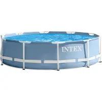 Intex Prism Frame Zwembad 10ft + Filterpomp
