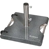 Doppler -trolley met granieten voetstuk 50 kg