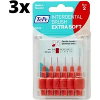 Tepe Ragers X-Soft Rood - 0,5mm - 6 Stuks