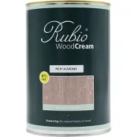 Rubio Monocoat WoodCream - Waxcrème in 1 Laag voor Verticaal Buitenhout - Rich Almond, 1 l