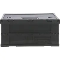 Travellife Bodin opbergdoos opvouwbaar klein dark grey