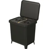 Keden 2x10l Systema 39x29x41 Cm Recyclebak