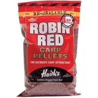 Dynamite Baits Pellets Not Drilled 900 g 4 mm Robin Red Pellets