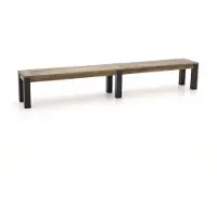 Rough furniture ROUGH-X picknickbank 285x42x45cm