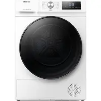 Hisense Dhqa902u - Warmtepompdroger - 9 Kg - 65 Db - Energieklasse A++ - Wit | Nieuw (outlet) | Retourproduct