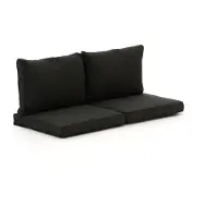 Madison + 10% kassakorting | loungekussenset luxe zit ca. 60x60cm rug ca. 60x40cm 4-delig